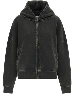 Entire studios Eternal Hoodie Cotton Sweatshirt - Black
