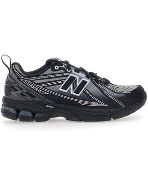 New Balance Sneakers 1906E Tech Fabric Upper Sneakers - Black