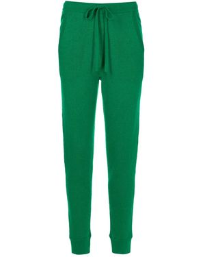 Valentino Drawstring Wool Trousers - Green