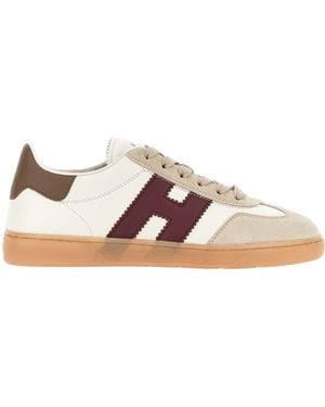 Hogan Cool Leather Sneakers - Pink