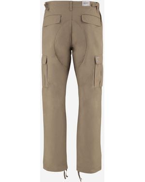 Carhartt Cargo Trousers Cotton - Natural