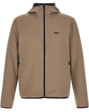 BOSS Litewear Jacket - Brown