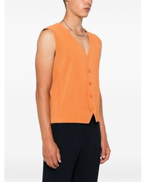 Homme Plissé Issey Miyake Homme Plisse Issey Miyake Jumpers - Orange