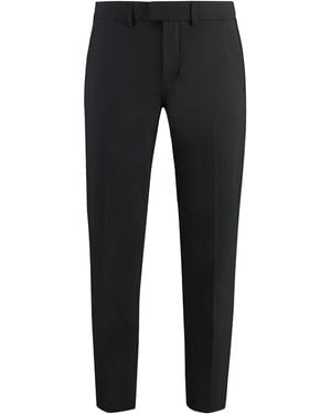 Dondup Pants Pablo Wool Blend - Black