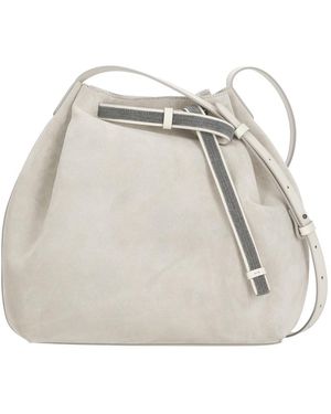 Panicale Bags Calf Leather - White