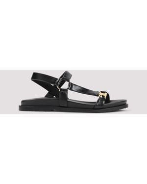 Celine Triomphe 15 Sandals - Black
