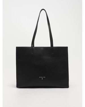 Patrizia Pepe Xa Shopping Bag - Black