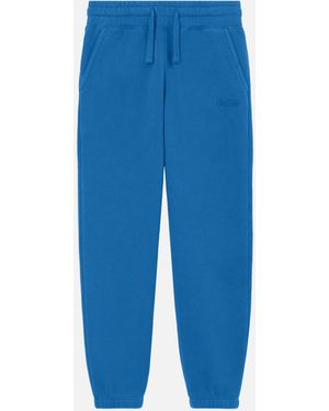 MC2 Saint Barth Bolt Jr Bluette Fleece Sweatpants Pant