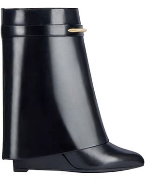 Givenchy Boots Calf Leather - Black
