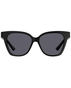 Moschino Frame And Lens Sunglasses - Black
