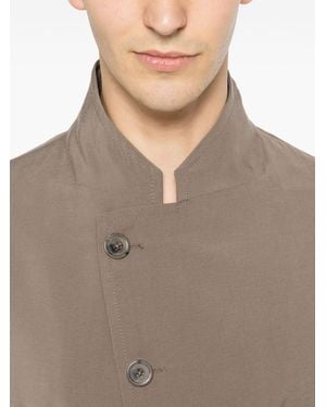 Emporio Armani Jackets Modal - Brown