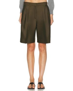KHAITE Auggie Short - Green