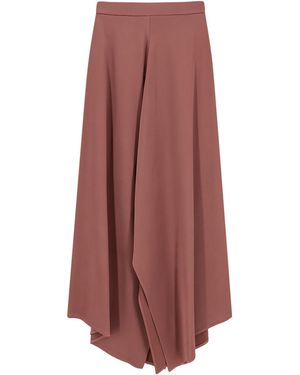 Alysi Skirts Acetato Viscosa - Purple