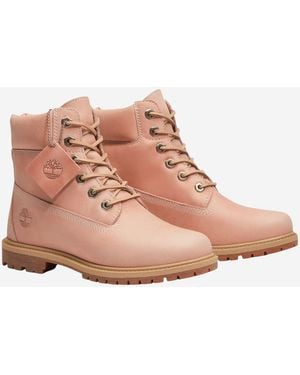 Timberland Ankle Boots Leather - Brown