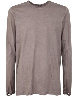 69 by Isaac Sellam Movment Long Sleeves T-Shirt - Brown