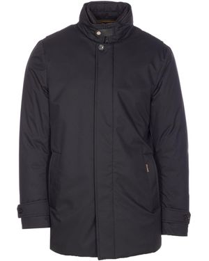 Moorer Reis Heavy Jacket - Blue