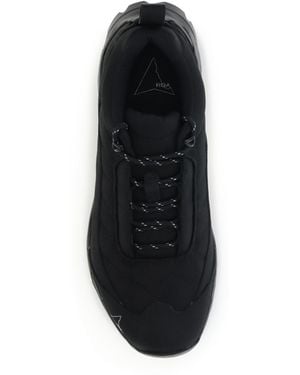 ROA Boots Katharina Upper: Polyamide Sneakers - Black