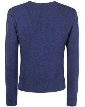 Emporio Armani Jackets Viscose - Blue