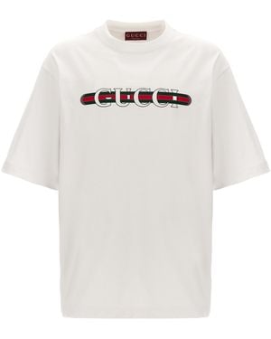Gucci Cotton T-Shirt - White