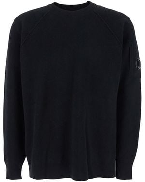 C.P. Company Knitwear Crew Neck - Blue