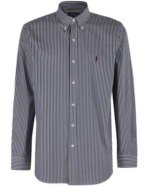 Polo Ralph Lauren Long Sleeve Sport Shirt - Blue