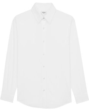 Saint Laurent Shirts Cotone - White
