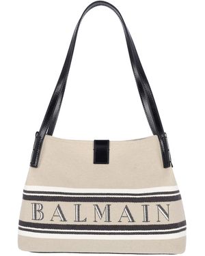 Balmain Bags Cotton - White