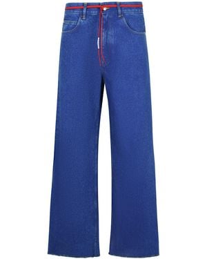 Marni Denim Jeans - Blue