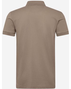 BOSS Polo Shirt Cotton - Gray