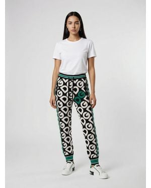 Dolce & Gabbana Polyamide Joggers (Workout Pants) - Multicolour