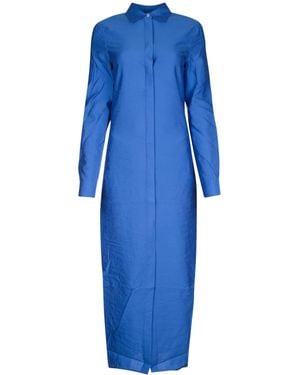TOTEME Parachute Shirtdress - Blue