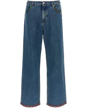 VIP【関税送料無料】希少 Valentino Cotton Jeans Valentino Garavani Jeans Size 40 FR