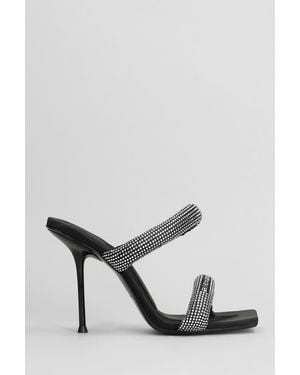 Alexander Wang Julie Tubular Sandals - Multicolor