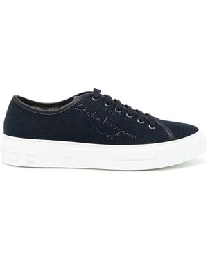 Ferragamo Trainers - Blue