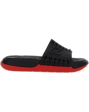 Christian Louboutin Take It Easy Sandals - Black