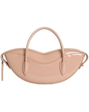 Fiorucci Mini Lips Vinyl Bag Polyurethane Shoulder - Pink