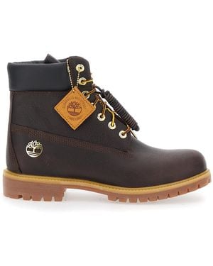 Timberland Boots Nubuck Leather - Brown