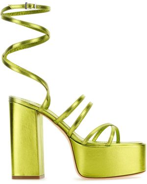 Paris Texas Sandals - Yellow