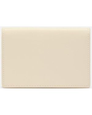 MC2 Saint Barth Card Holder Leather Small Accessories - White