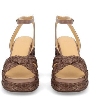 Castañer Castañer Raffia Sandals - Natural