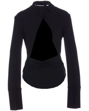 Sportmax T-Shirts And Polos Viscose - Blue
