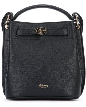 Mulberry Mini Islington Bucket Scg - Black
