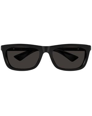 Bottega Veneta Frame And Lens Sunglasses - Black