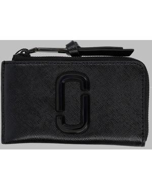 Marc Jacobs Wallet The Snapshot Dtm Leather & Purses - Black