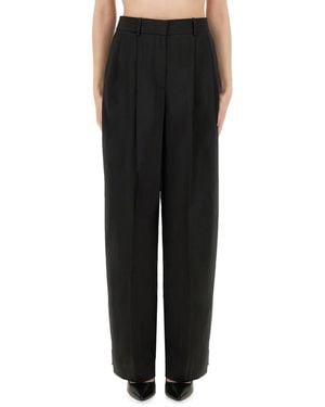 パンツ Michael By Michael Kors Triacetate Blend Wide-Leg Pant Michael Kors Wide-leg pant in triacetate blend with waist