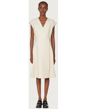 Ferragamo Dress - Natural