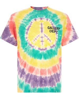GALLERY DEPT. 'Peace Tie Dye' T-Shirt - Grey