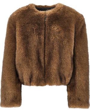 Stand Studio Coats Polyester - Brown