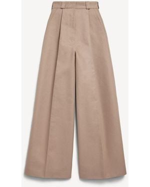 Balenciaga Balenciaga Ballroom E26 Pants - Natural