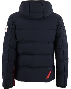 AFTER LABEL Outerwear Polyamide Elastane Short Puffer - Blue